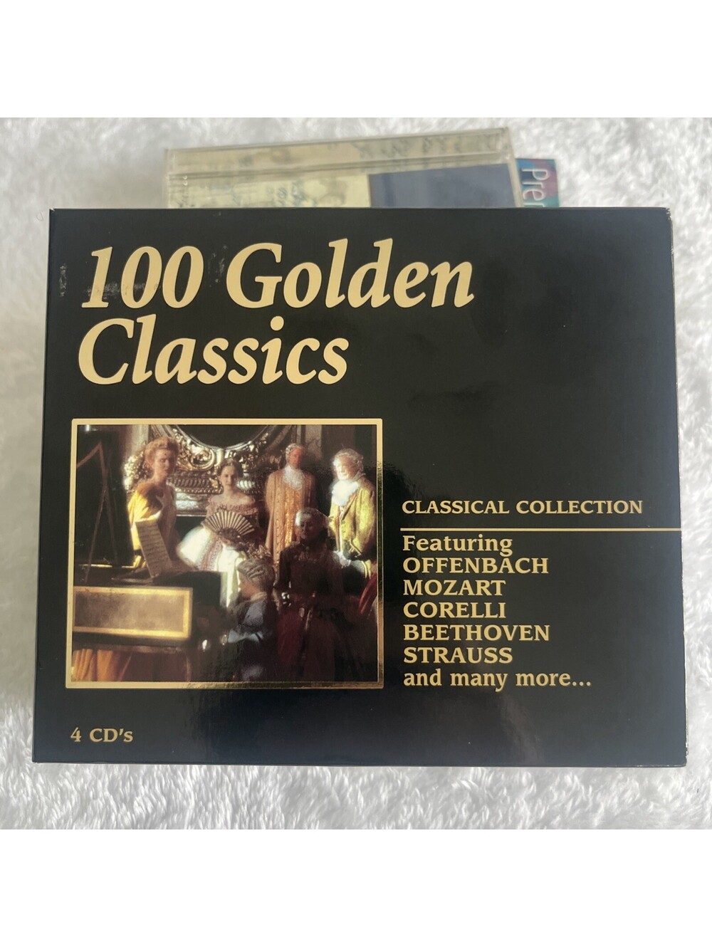 100 ESSENTIAL MASTERPIECES! 100 Golden Classics Box Set 4 CD Collection